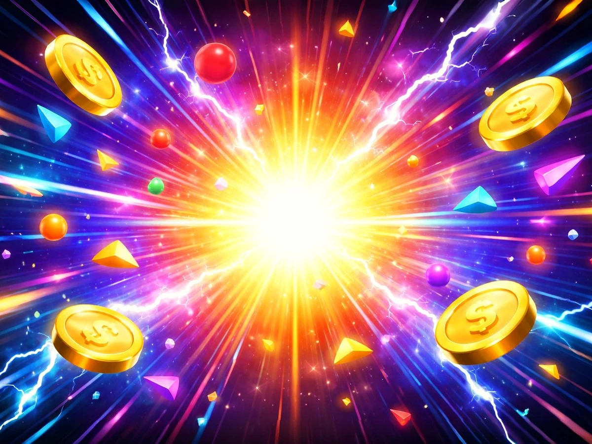 ภาพเกมสีสันสดใสประกอบการตรวจผลรอบในบัญชี