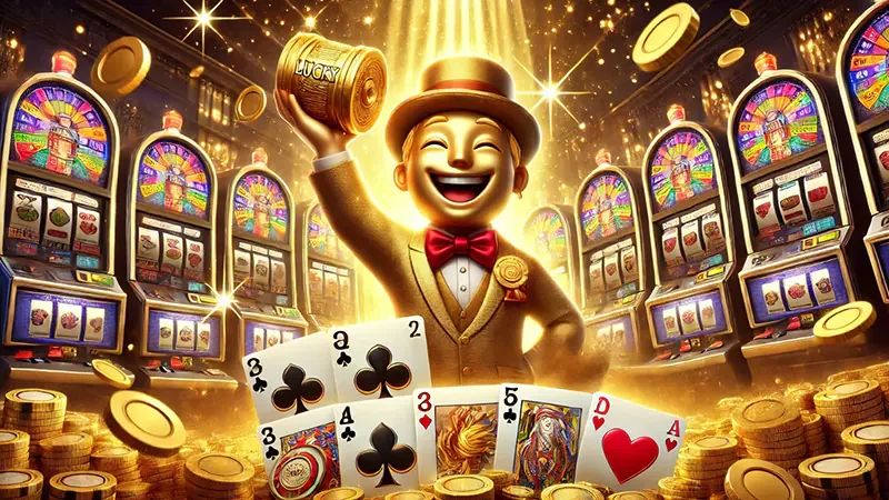 ภาพประกอบหน้าจอเกมสล็อตสำหรับการเลือกเกมบน fox888